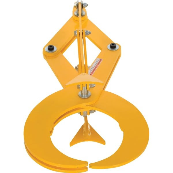 Vestil 1400 Lb Capacity Heavy-Duty Steel Pipe Grab