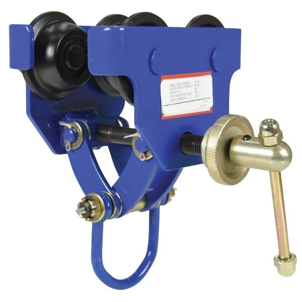 Vestil 300 Lb Capacity Quick Install Manual Trolley