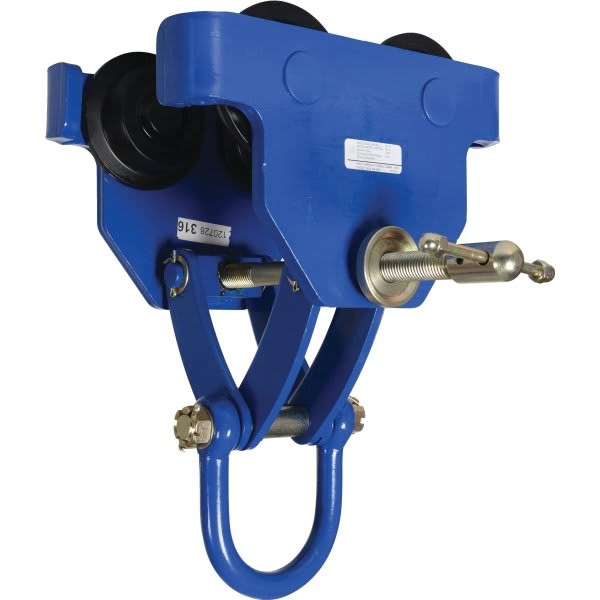 Vestil 12000 Lb Capacity Quick Install Manual Trolley