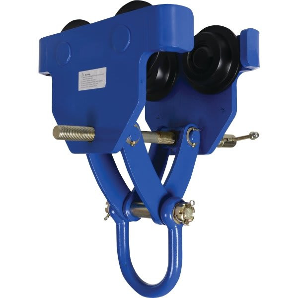 Vestil 8000 Lb Capacity Quick Install Manual Trolley