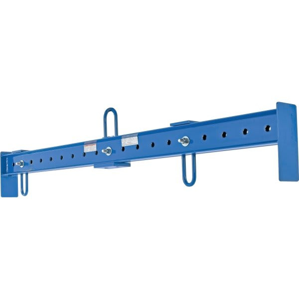 Vestil 2500 Lb Capacity Adjustable Spreader Beam 78"