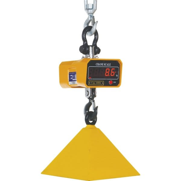 Vestil 600 Lb Capacity Digital Crane Scale
