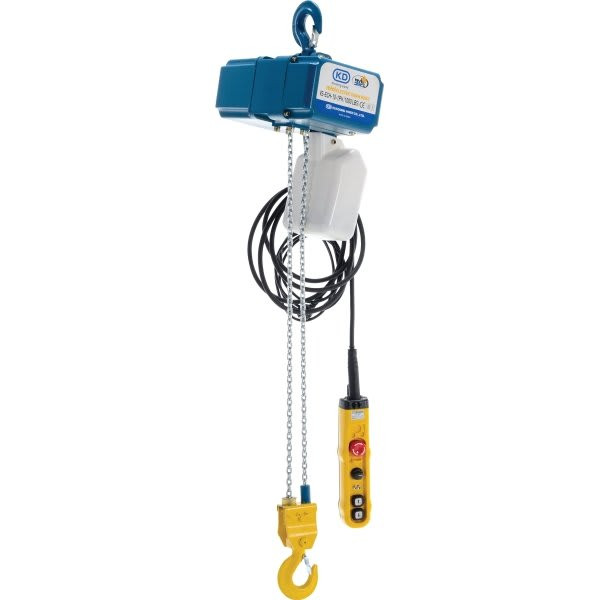 Vestil 1000 Lb Capacity Variable Speed Electric Chain Hoist