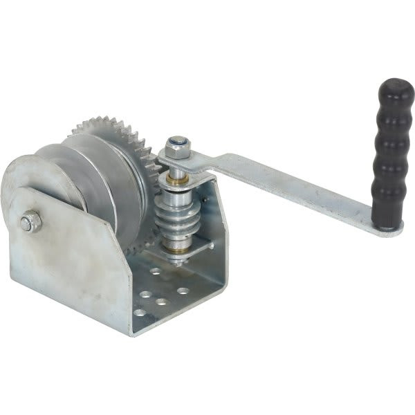 Vestil 1500 Lb Capacity Double Wall-Mounted Hand Winch