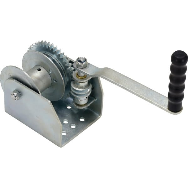 Vestil 1500 Lb Capacity Single Wall-Mounted Hand Winch
