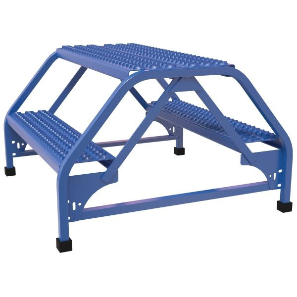 Vestil Grip Strut 2-Step Double Sided Ladder 32.06 X 32.75"