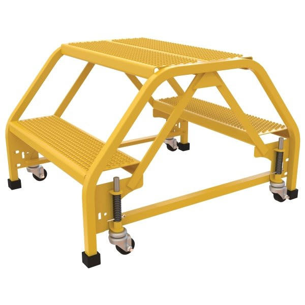 Vestil Perforated 2-Step Double Sided Portable Ladder 32.06 X 26.06"