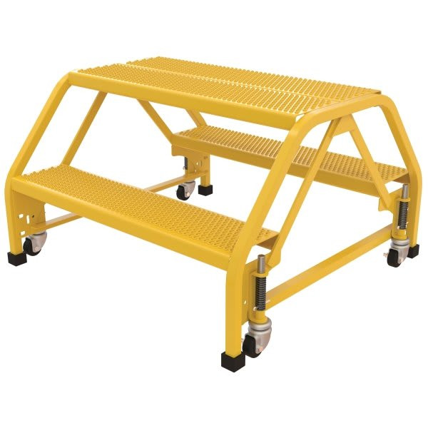 Vestil Perforated 2-Step Double Sided Portable Ladder 32.06 X 32.75"