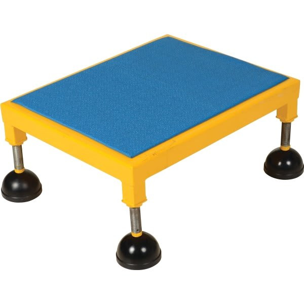 Vestil High Ergonomic Portable Adjustable Height Worker Stand 38.5 X 26.5"