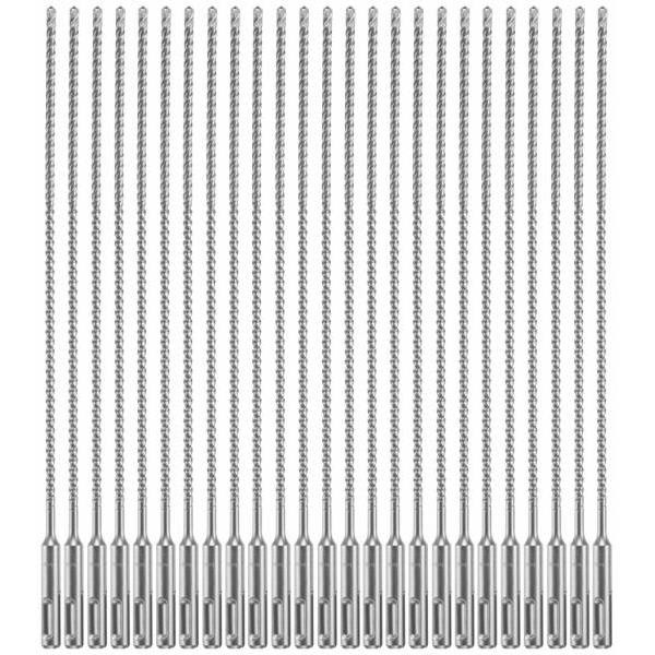 Bosch 25 Piece 3/16 X 10 X 12 Inch Sds-Plus Bulldog Xtreme Carbide Drill Bits