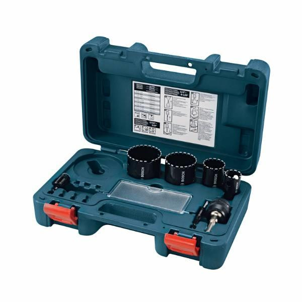 Bosch 7 Piece Diamond Hole Saw Set
