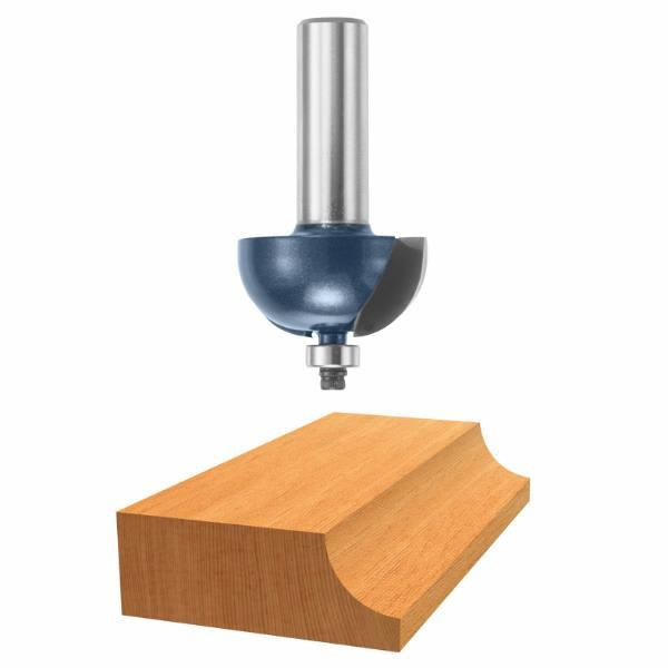 Bosch 1/2 Inch X 11/16 Inch Carbide Tipped Cove Bit