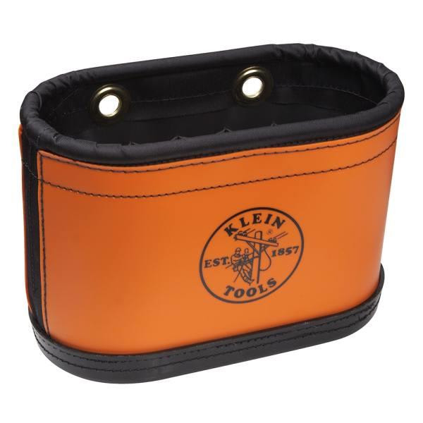 Klein Tools Hard-Body Oval Bucket Withkickstand Orange
