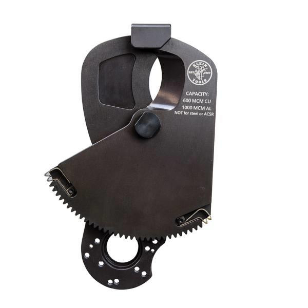 Klein Tools Replacement Blades, Cu/Al Open Black Steel