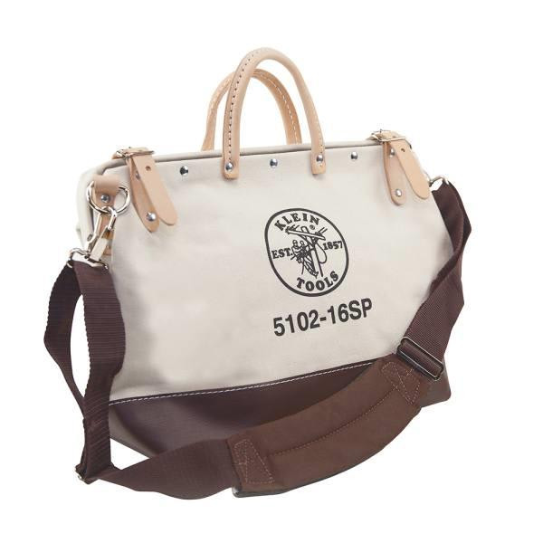 Klein Tools 16 Inch Deluxe Canvas Tool Bag Canvas