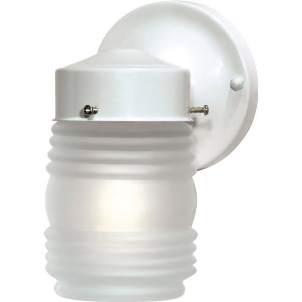 Satco 5.5 X 8.5 In. Incandescent Outdoor Wall Sconce SF76/702