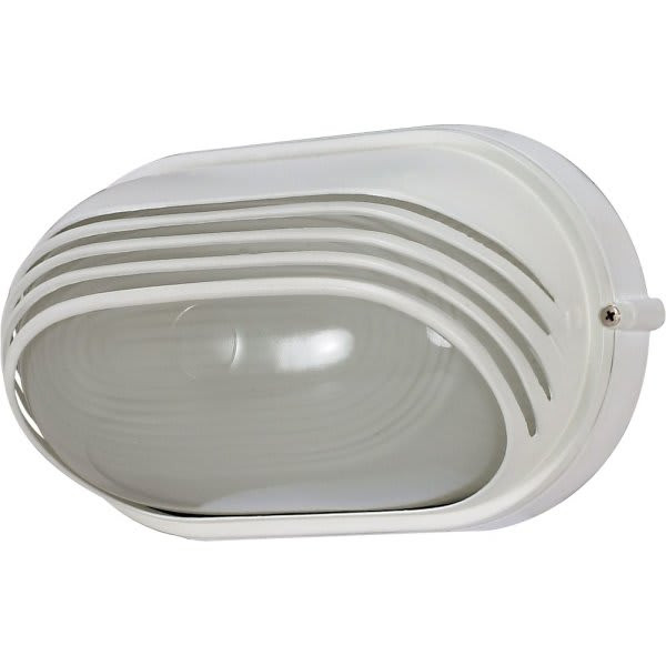 Satco 6.1 X 10 In. Incandescent Outdoor Wall Sconce 60/522