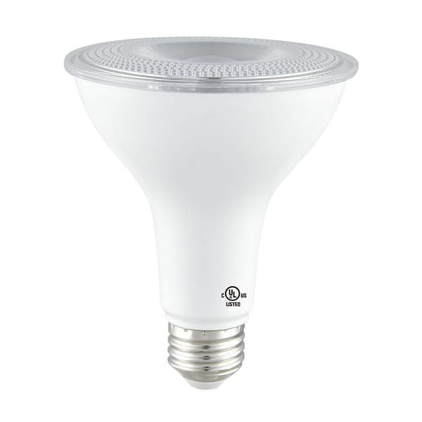 Maintenance Warehouse 75-Watt Eq Par30 Medium Base Dimmable T20 LED Light Bulb 3000k Bright White (12-Pack) L9PAR30DG84030