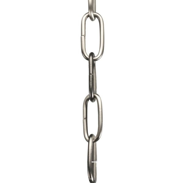 Progress Lighting Antique Nickel 10' Chain