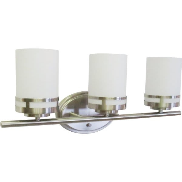 Seasons 22 In. 3-Light Led Bath Vanity Fixture