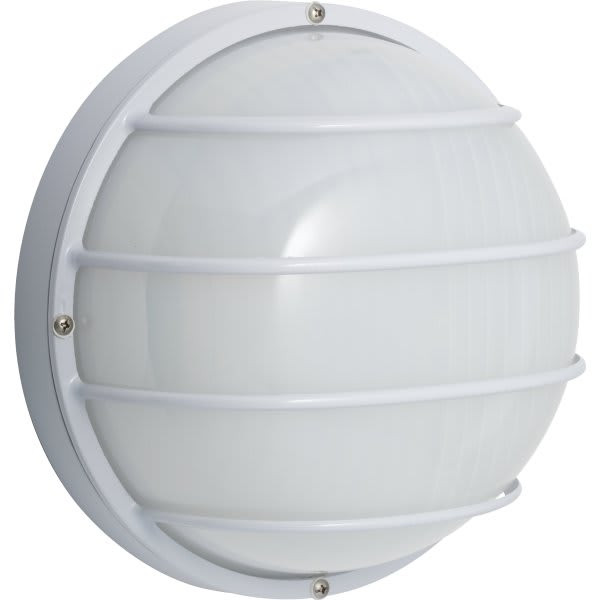 Seasons Outdoor Led Flush-Mount Wall Light (White)