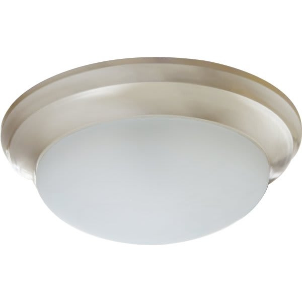 14 In. 2-Light Led Flush Mount Light