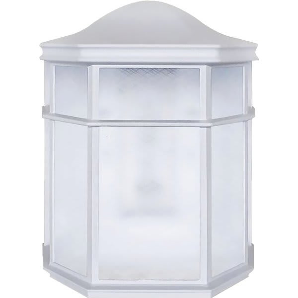 Afx 9-1/2 In. Outdoor Led Wall Fixture, 3000k (White)