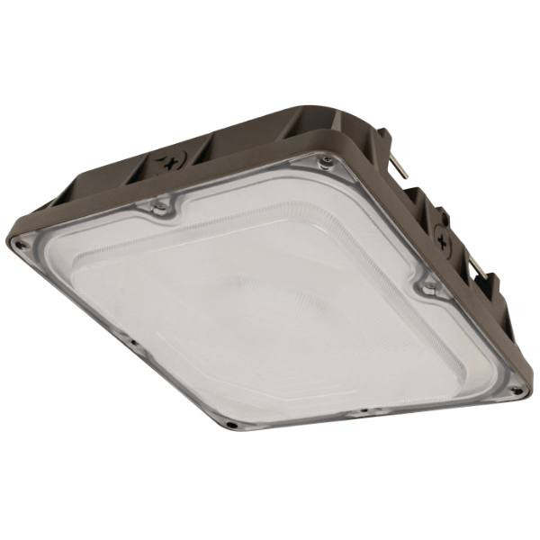 FEIT 45 Watt 5000k Commercial Canopy LED Security Light (2-Pack)