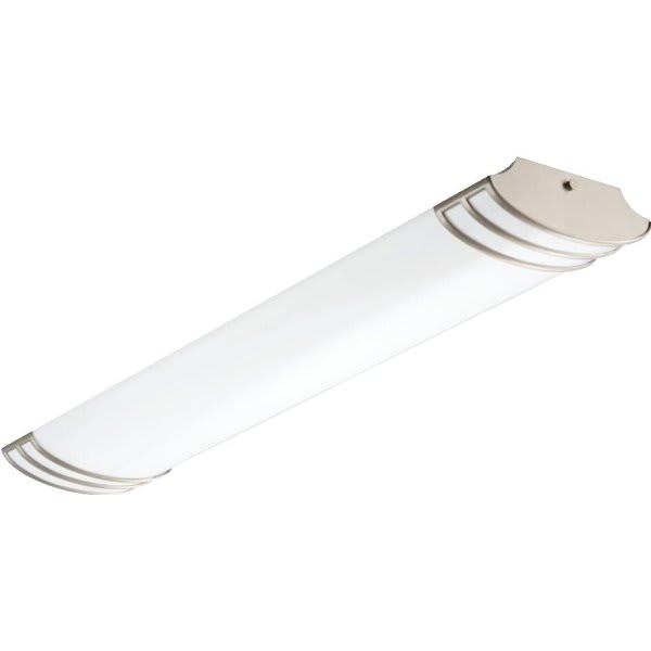 46 In. 1-Light Led Flush Mount Light (Brushed Nickel)
