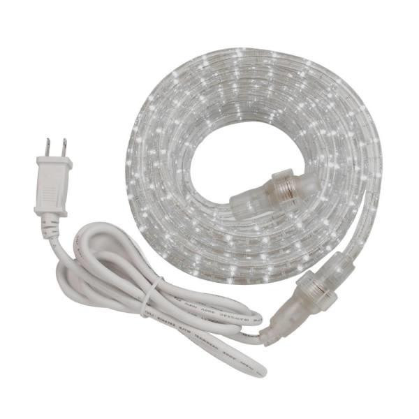 Westek Indoor/Outdoor LED White Rope Light Kit - 12 Foot