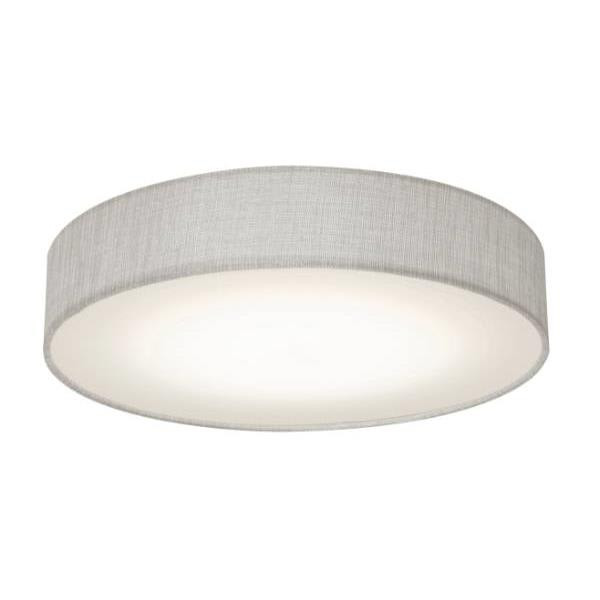 AFX Ashland 13 In. LED Flush Mount Grey 120v, 30/35/40k