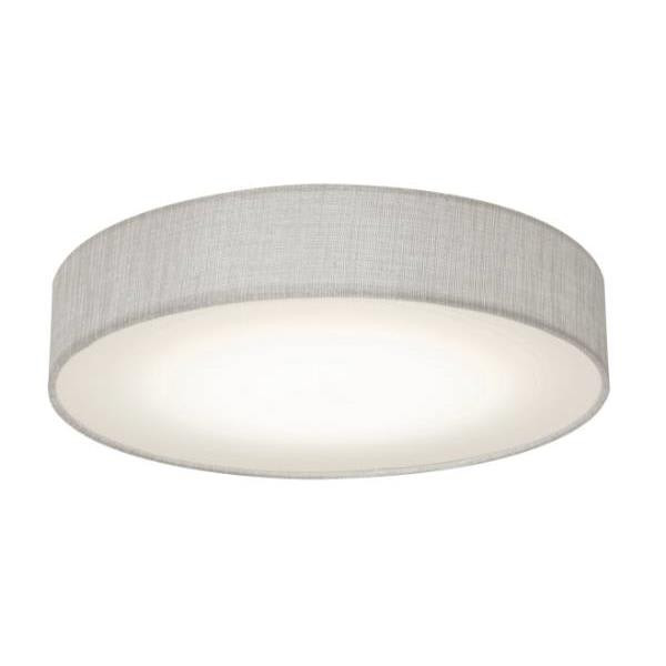 AFX Ashland 15 In. LED Flush Mount Grey 120v, 30/35/40k