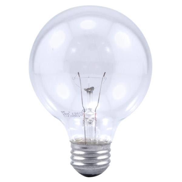 Sylvania 25w G25 Incandescent Decorative Bulb (2850k) (6-Case)