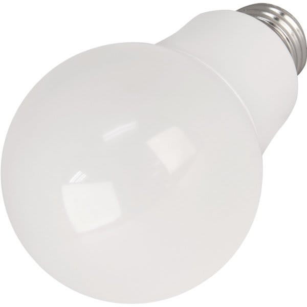 FEIT A19 5 Watt 2700k E26 Base White Frost General Purpose LED Bulb (4-Pack)