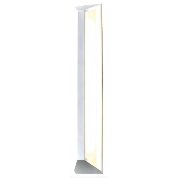 AFX Fulton 24 In. LED Wall Sconce White 120v, 3000k