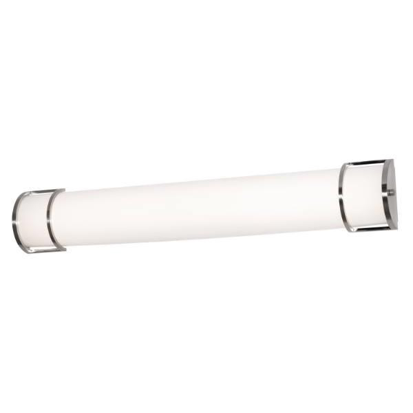 AFX Pacific 48 In. 1-Light LED Vanity Fixture Satin Nickel, 3000k
