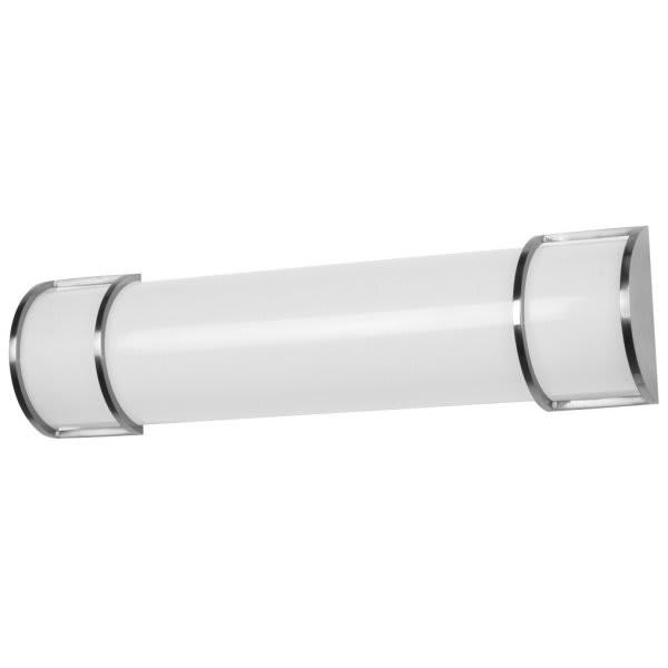 AFX Pacific 24 In. 1-Light LED Vanity Fixture Satin Nickel, 3000k