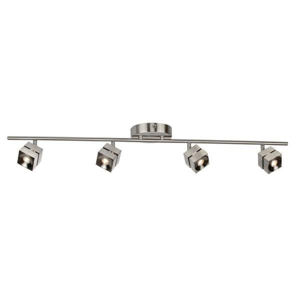 AFX Cantrell  37 In. LED Fixed Rail Fixture Satin Nickel, 3000k