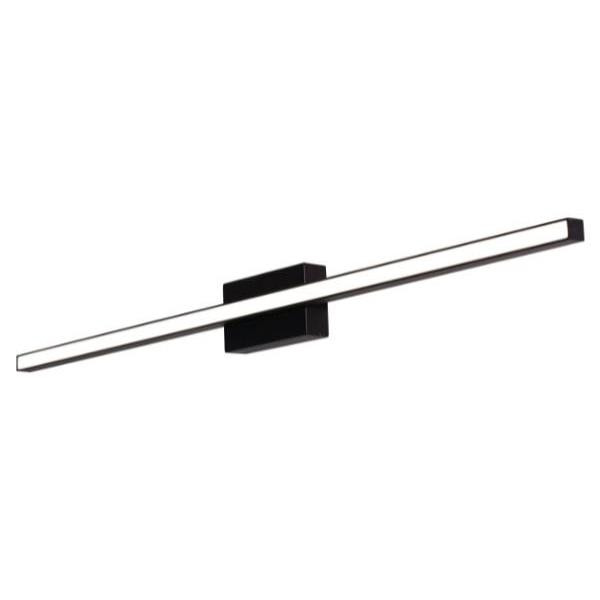 AFX Barlow 36 In. 1-Light LED Vanity Fixture Black, 3000k