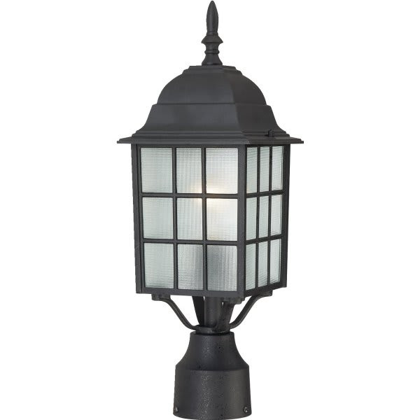 Nuvo Lighting 100w Lighting Post Cap (Black)