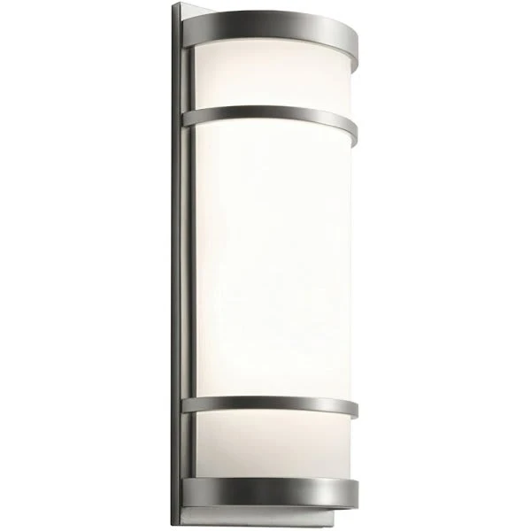 AFX Brio 18 In. LED Wall Sconce Satin Nickel 120-277v, 30/35/40k