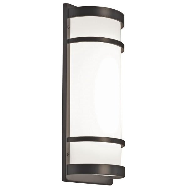 AFX Brio 18 In. LED Wall Sconce Oil-Rubbed Bronze 120-277v, 30/35/40k