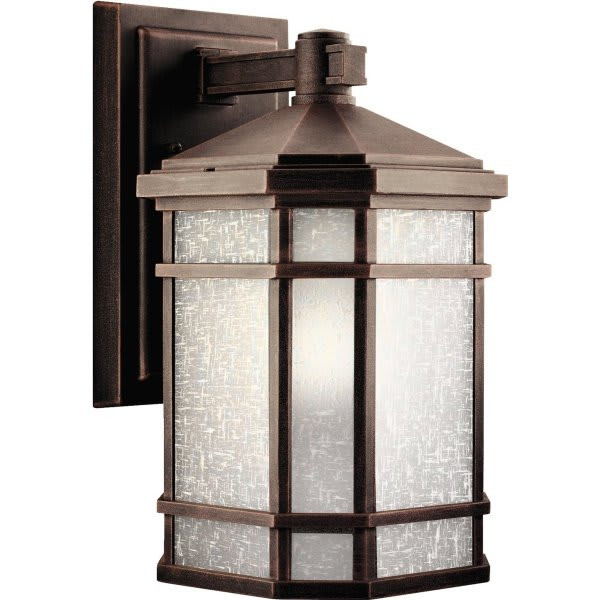 Kichler Cameron 8 X 14.25 In. 1-Light Outdoor Lantern (Prairie Rock)