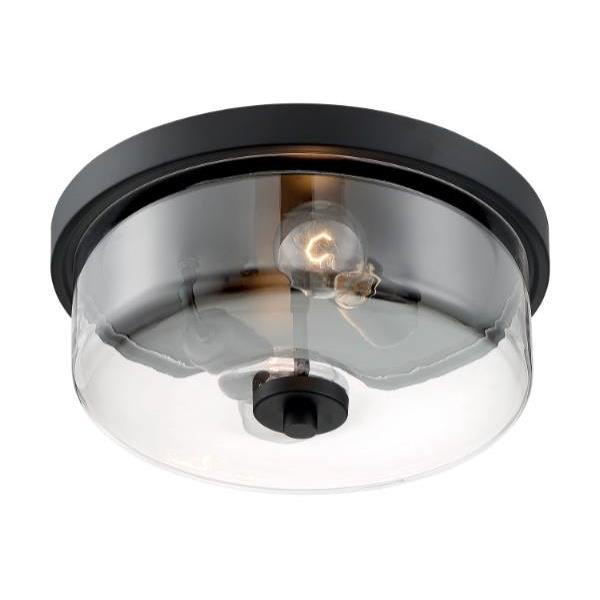 Satco Sommerset 2-Light Flush Mount Light