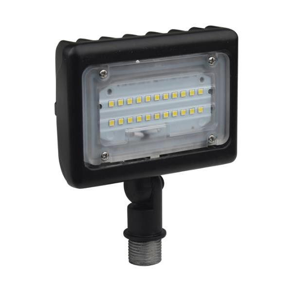 Satco Led Small Flood Light 15 Watt, 4000k Bronze Finish