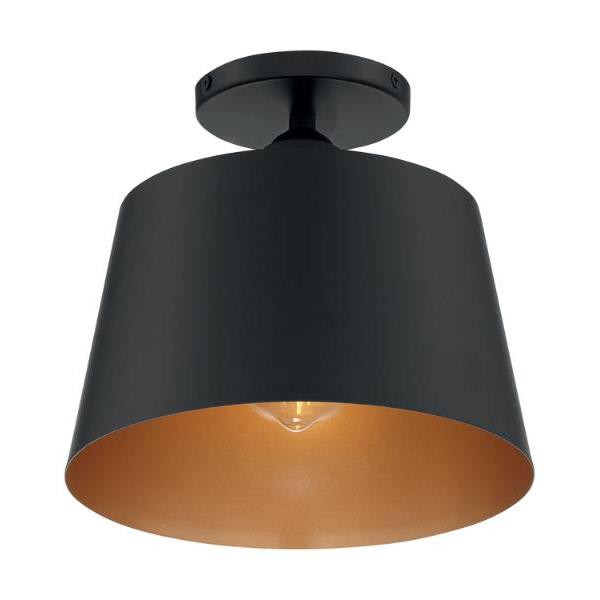 Satco 60/7332 Motif Semi-Flush Mount Light