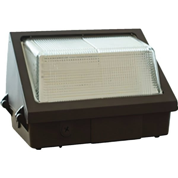 Shield Security 90w 11400lm Led Outdoor Wallpack (Bronze)