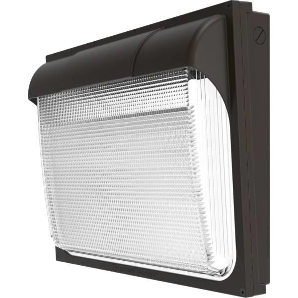 Lithonia Lighting Outdoor Twx3 LED 5000k Glass Wall Pack Textured Bronze Twx3 LED Alo 50k Mvolt Ddbtxd