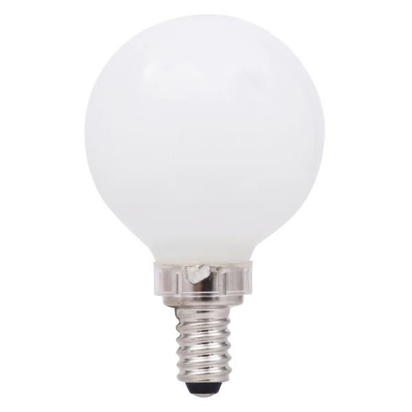 Sylvania Truwaveâ 4.5w G16.5 Led Globe Bulb (5000k) (Frosted) (8-Case)