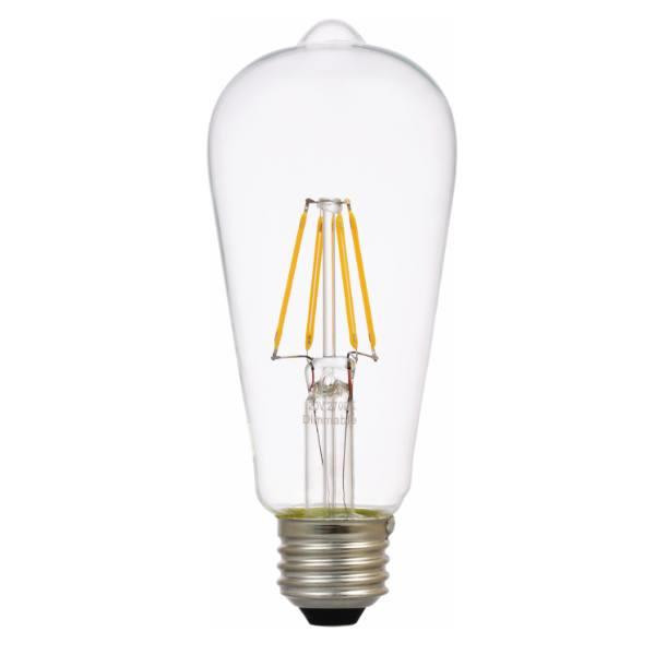 Sylvania Truwave 5w Led Globe Bulb (2700k) (Clear) (6-Case)